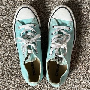 Baby blue All Star Converse